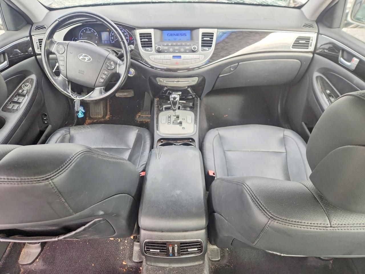 2013 Hyundai Genesis 3.8l