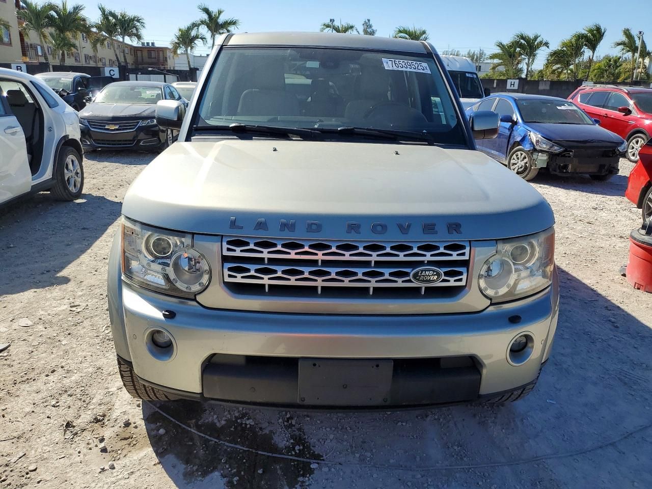 2012 Land Rover LR4 hse Luxury