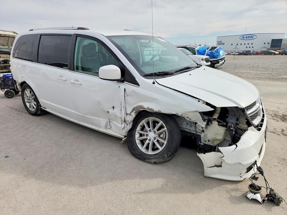 2018 Dodge Grand Caravan sxt