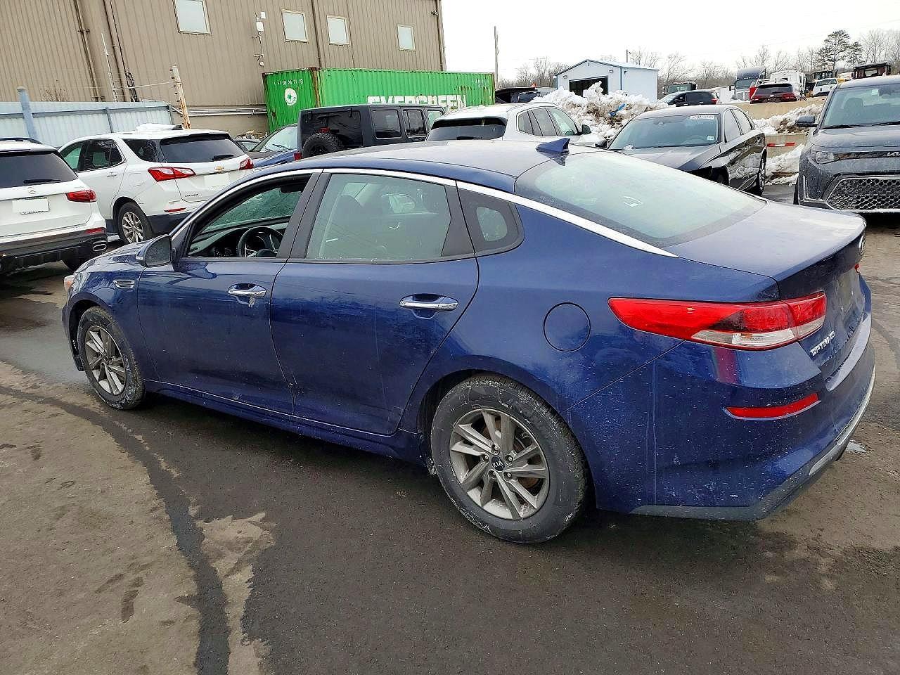2020 KIA Optima lx