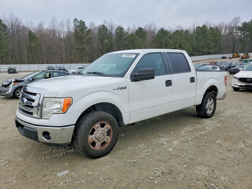 2012 Ford F150 Supercrew