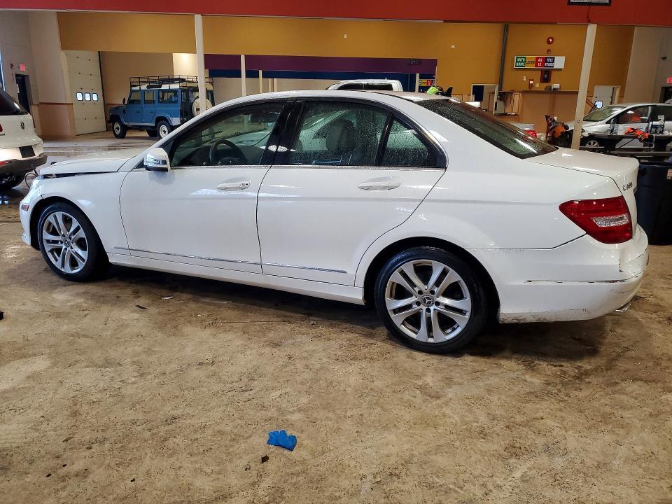 2013 Mercedes-Benz C 300 4matic
