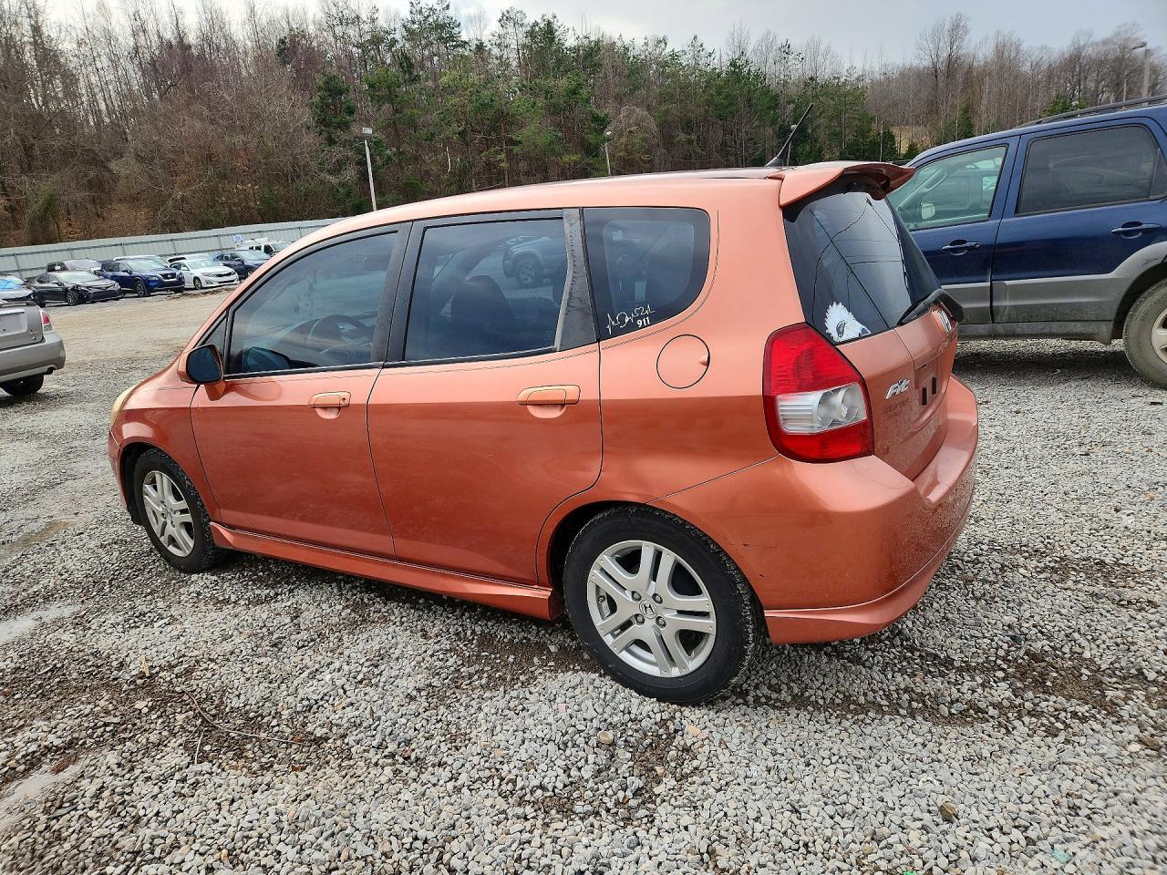 2008 Honda Fit Sport