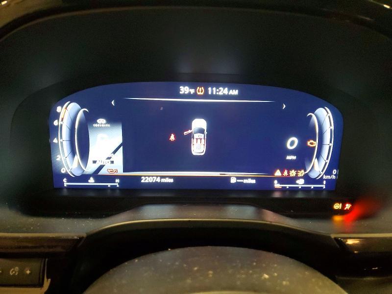 2024 Infiniti Qx60 Luxe