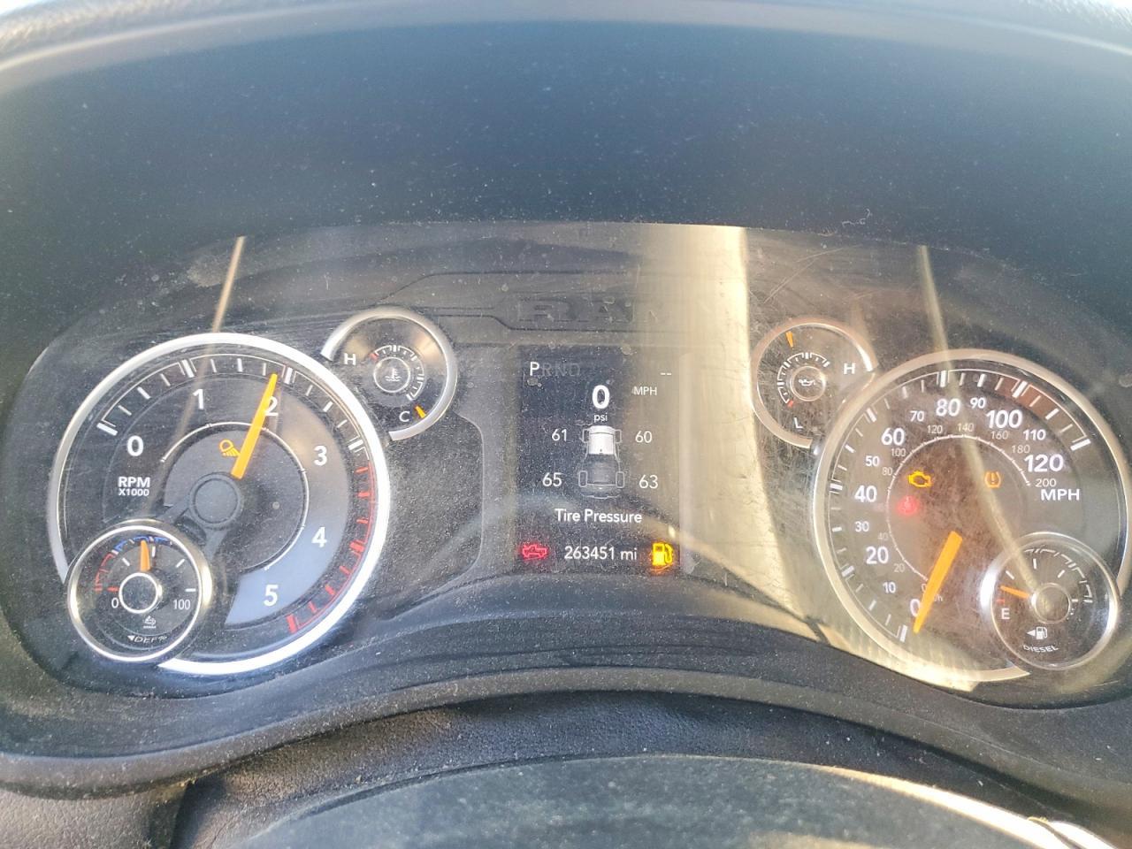 2019 Dodge RAM 2500 Tradesman