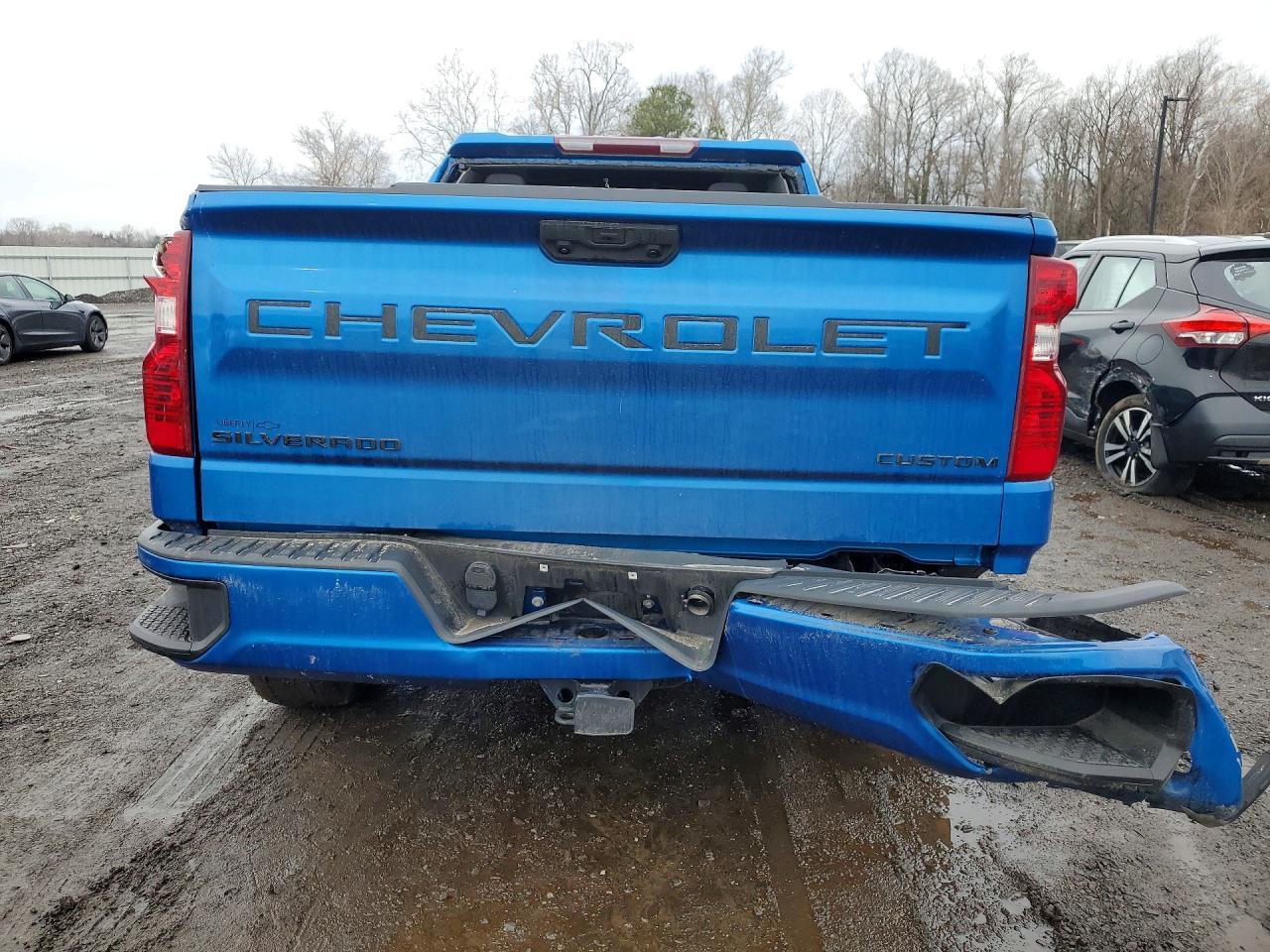 2022 Chevrolet Silverado K1500 Custom
