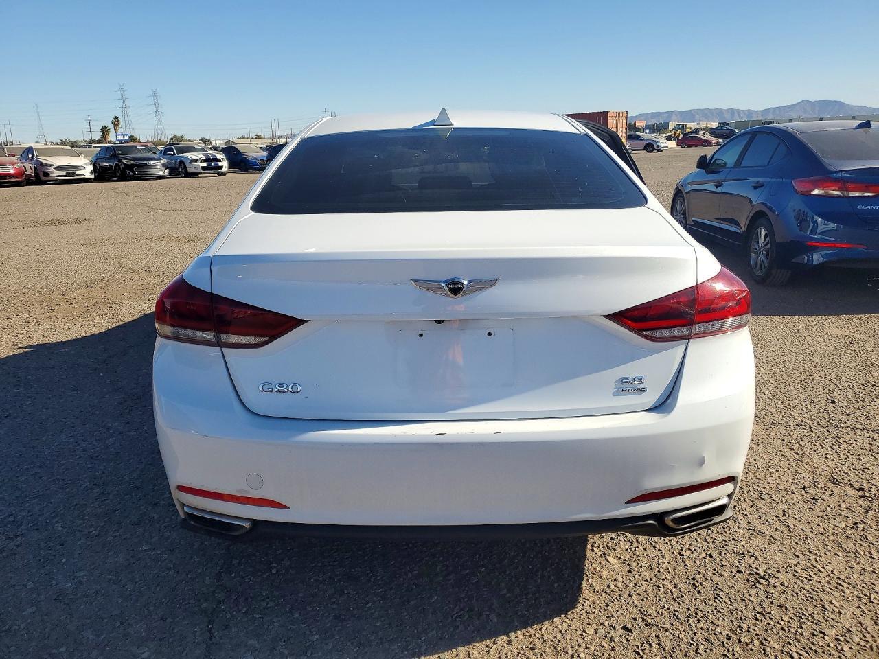 2017 Genesis G80 3.8