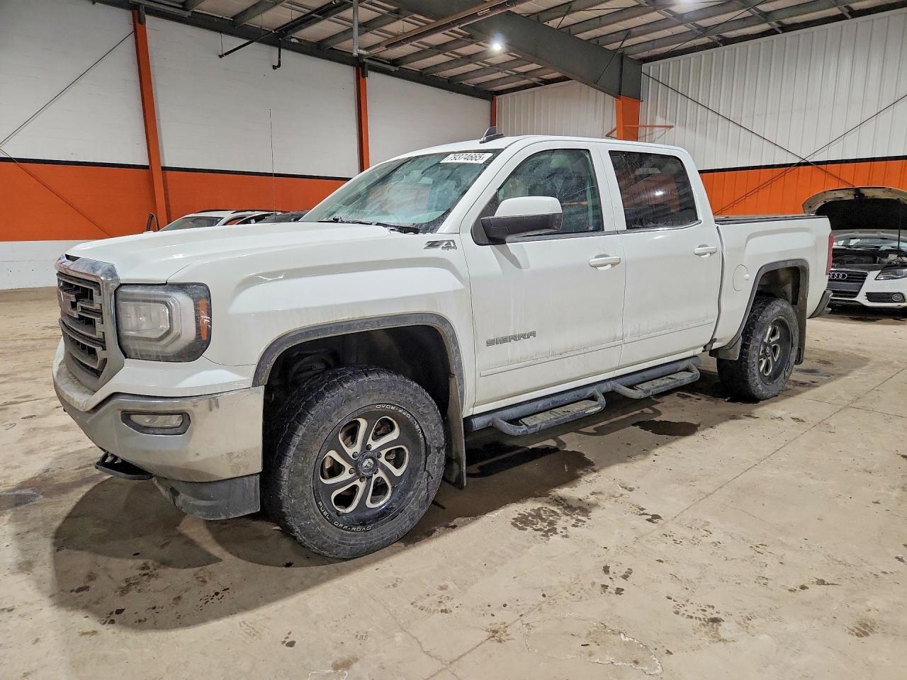 2016 GMC Sierra K1500 SLE