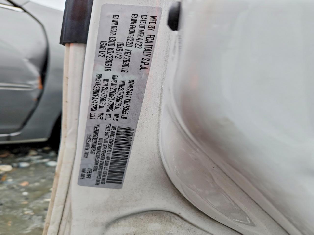 2022 Dodge RAM Promaster City Tradesman
