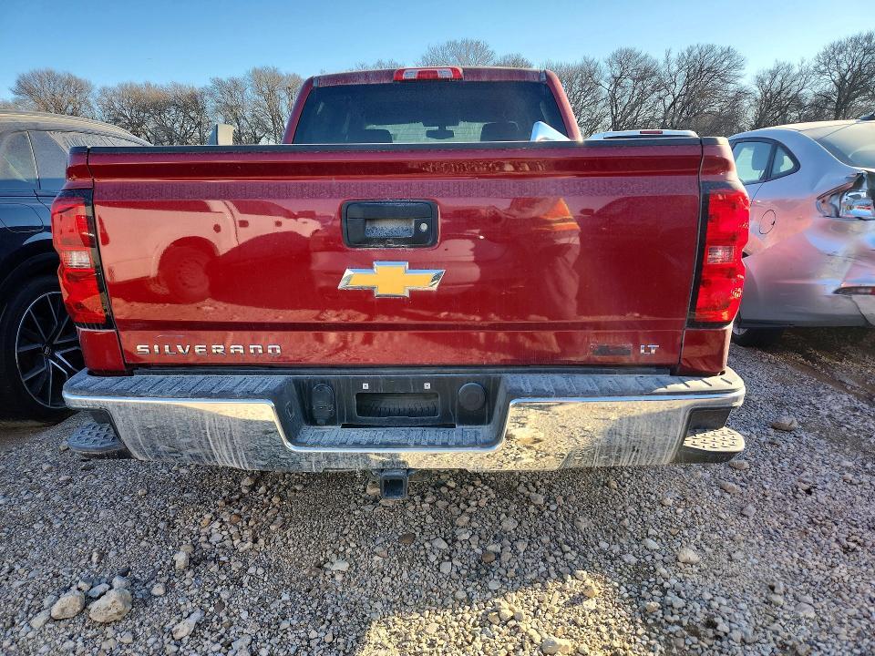 2018 Chevrolet Silverado C1500 LT