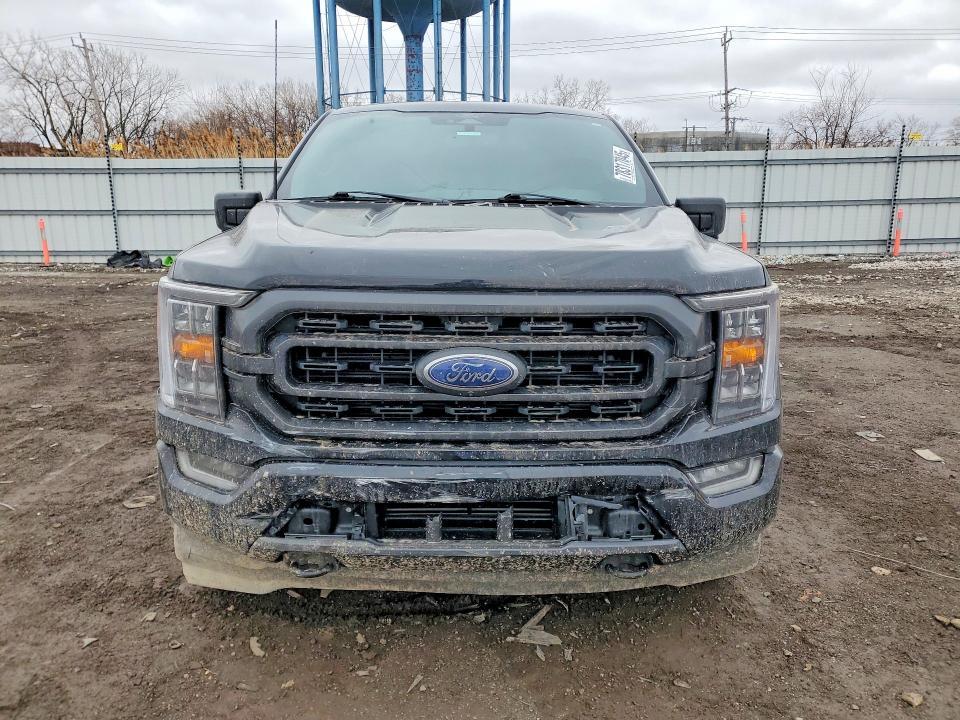 2022 Ford F150 Supercrew