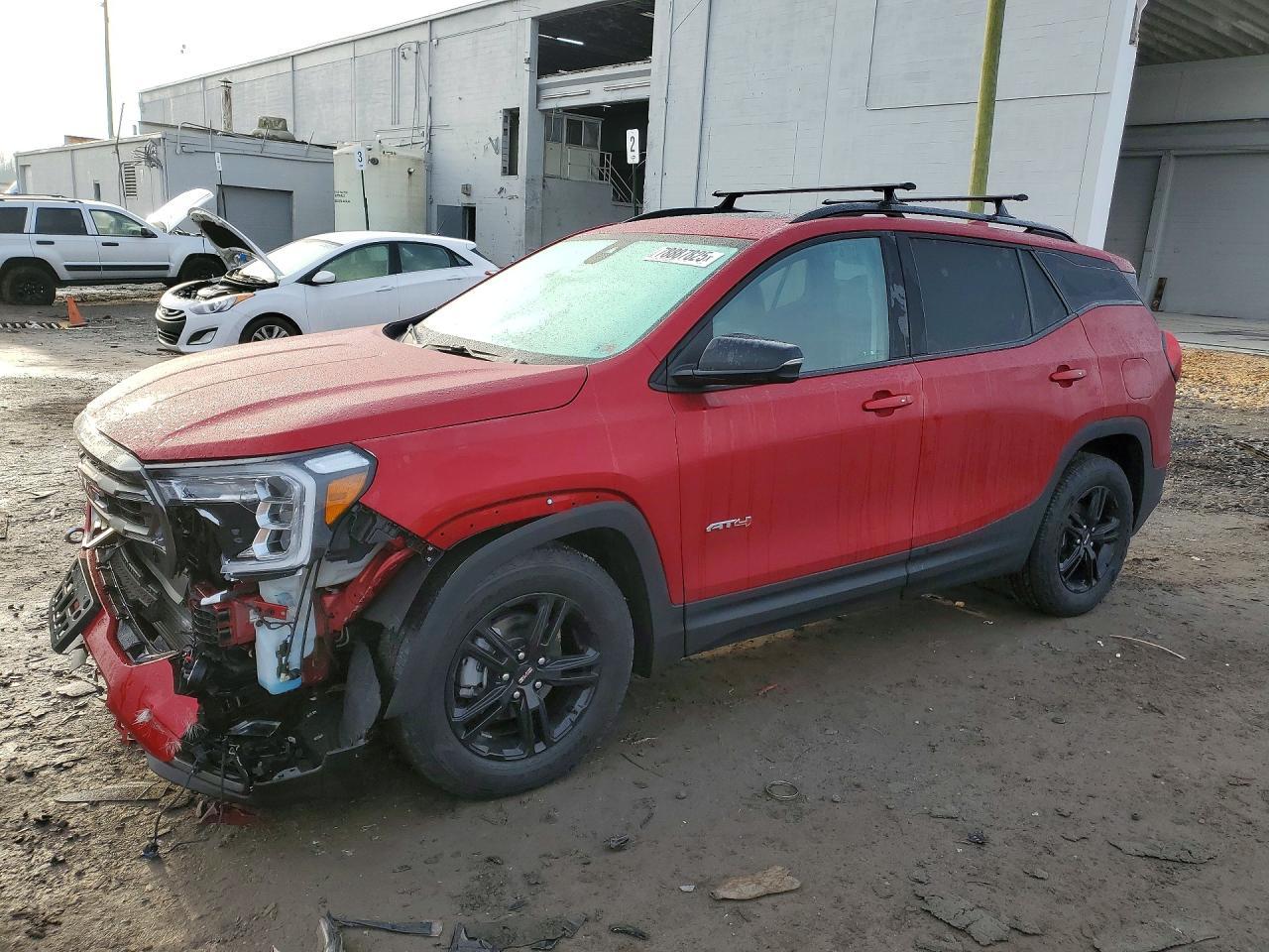 2023 GMC Terrain AT4