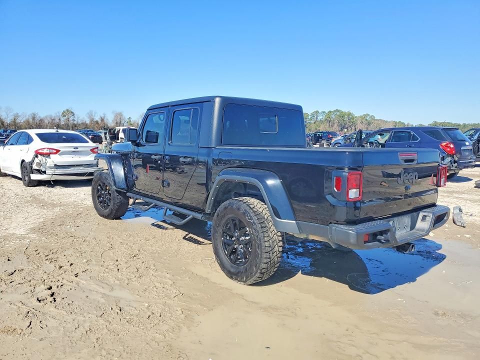 2022 Jeep Gladiator Sport