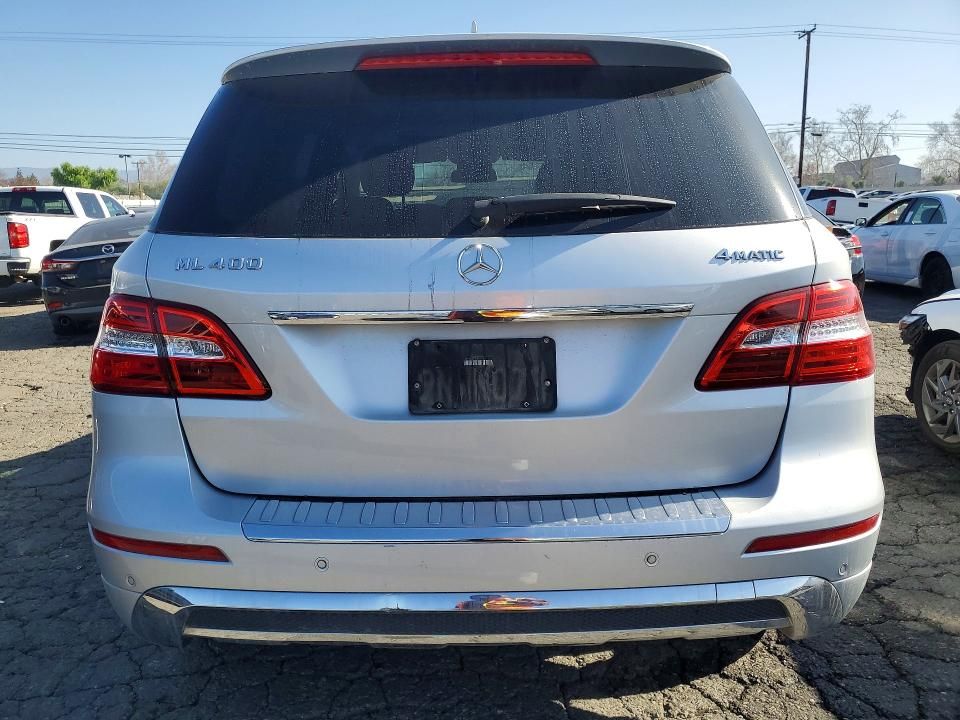2015 Mercedes-Benz Ml 400 4matic