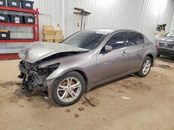 Infiniti G37 salvage cars for sale: 2009 Infiniti G37 Sedan x