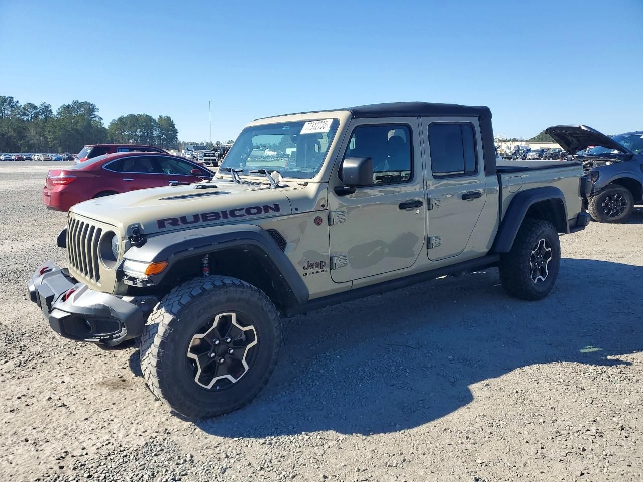 2022 Jeep Gladiator Rubicon