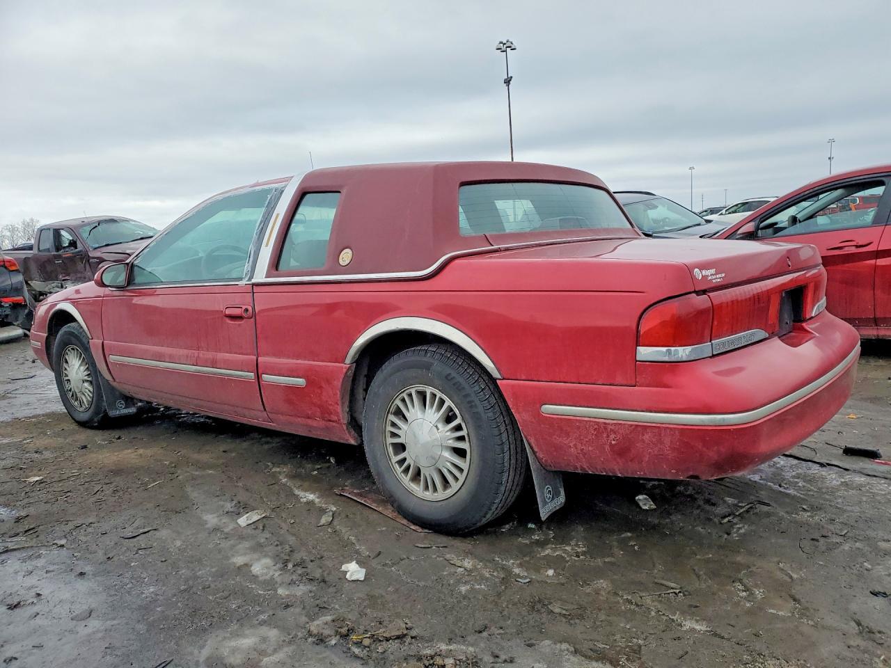 1996 Mercury Cougar XR7