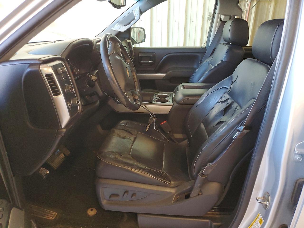 2014 Chevrolet Silverado K1500 LTZ