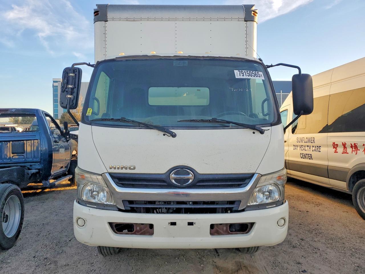 2016 Hino 155