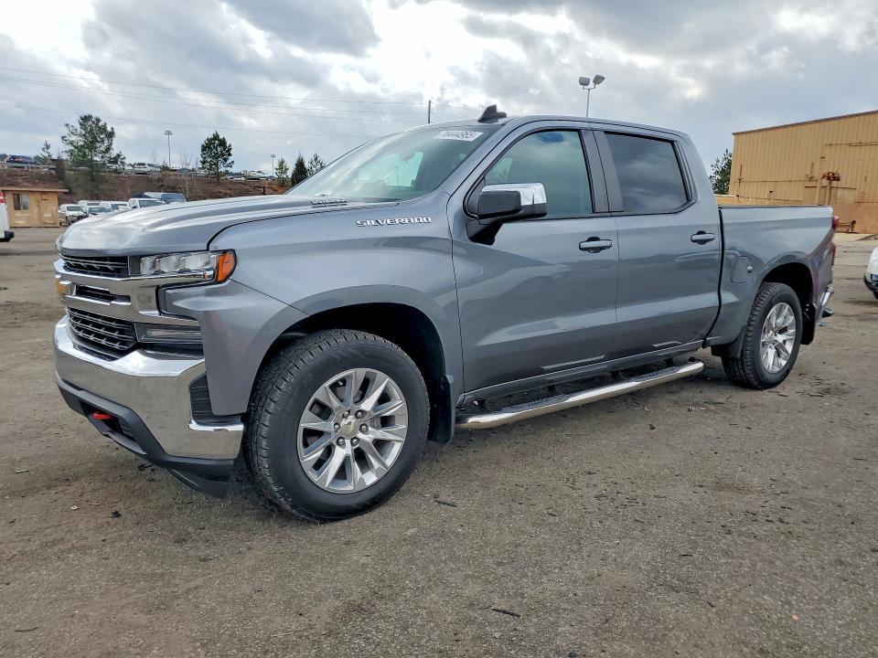 2020 Chevrolet Silverado C1500 lt