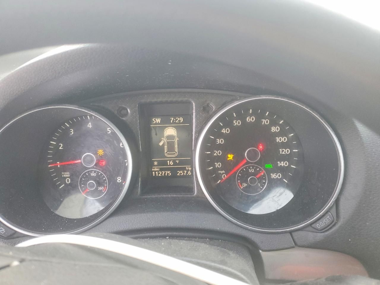 2012 Volkswagen Golf