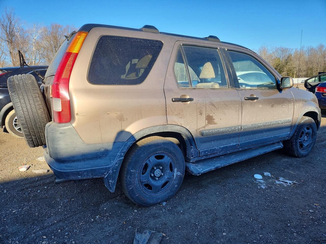 2004 Honda Cr-v lx