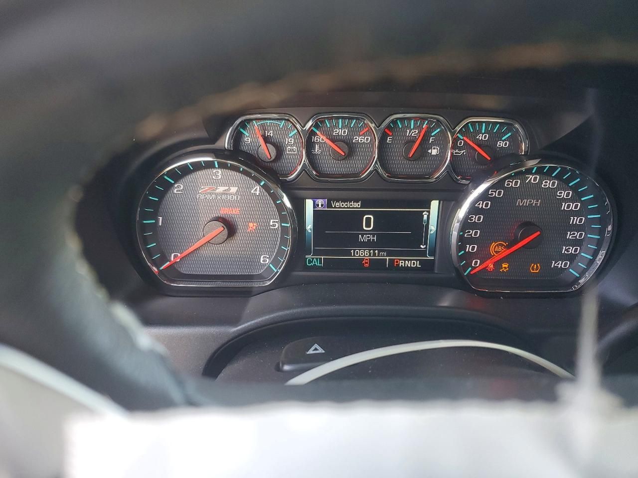 2017 Chevrolet Silverado K1500 ltz