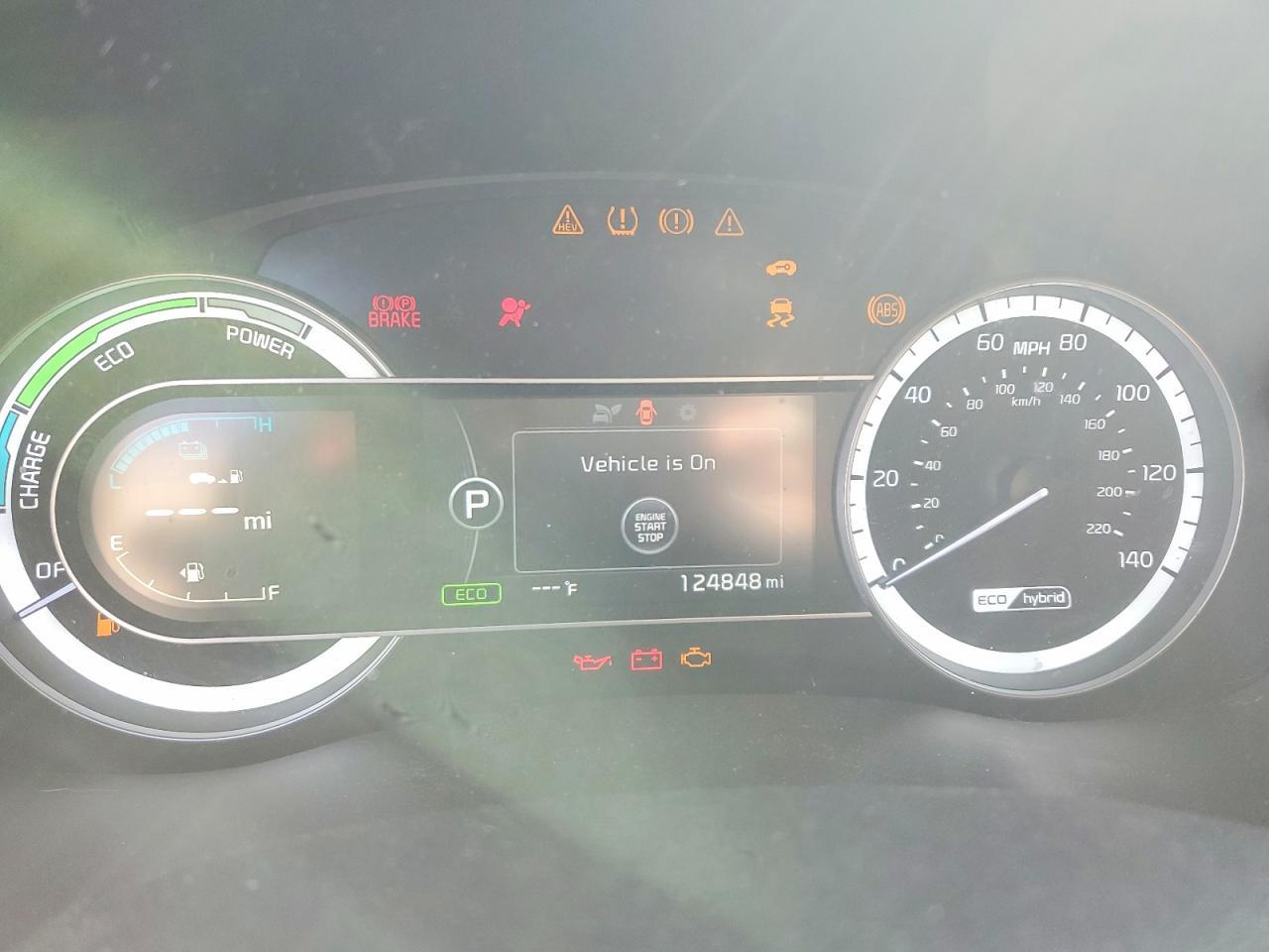 2017 KIA Niro fe
