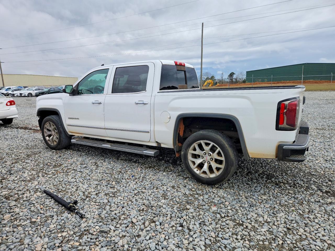 2018 GMC Sierra C1500 SLT