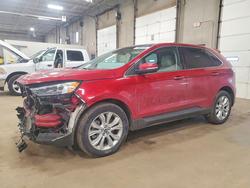 Ford Edge salvage cars for sale: 2021 Ford Edge Titanium