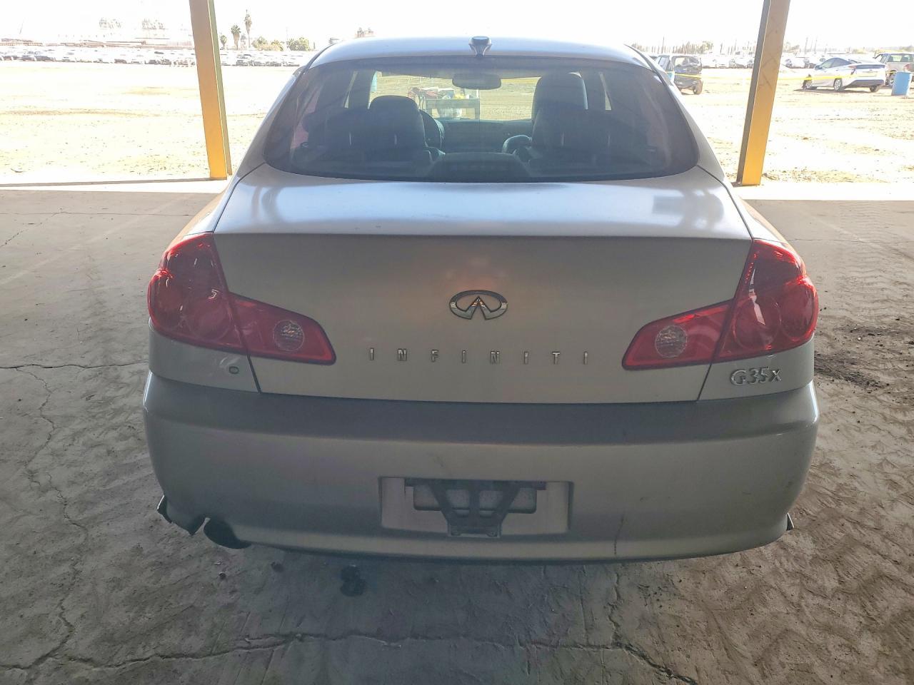 2005 Infiniti G35 x