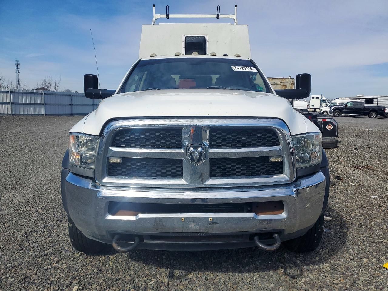 2017 Dodge RAM 4500 Utility / Service Truck