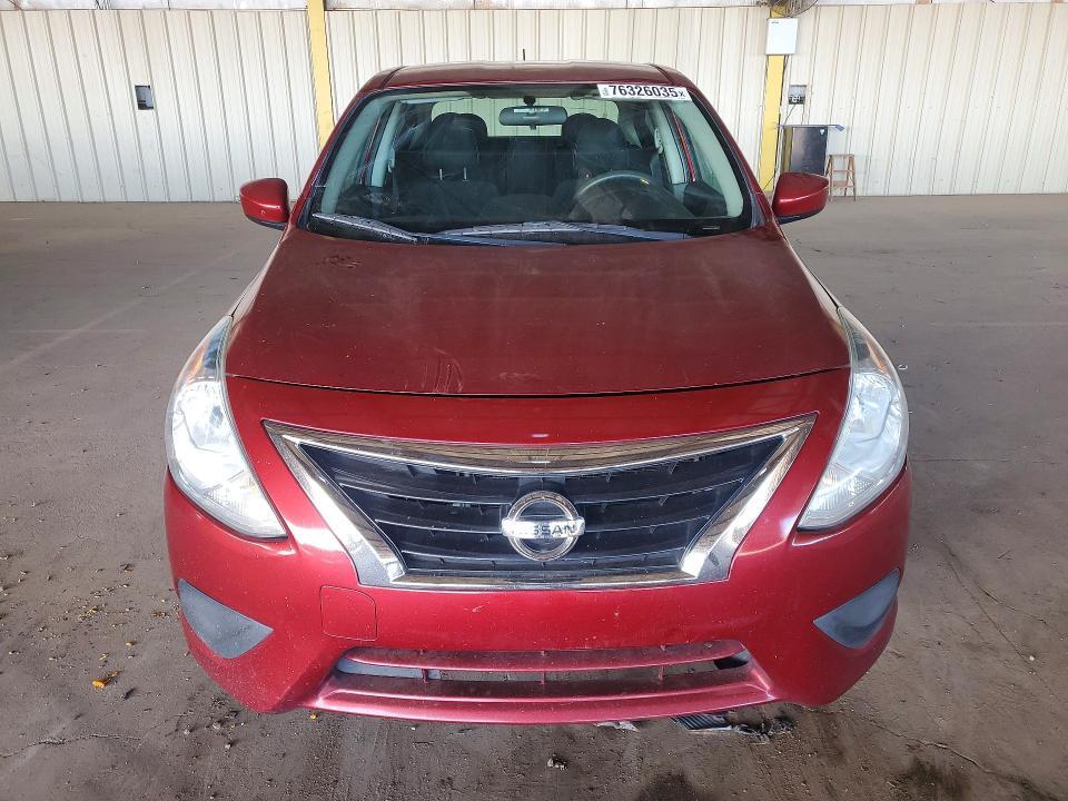 2016 Nissan Versa s