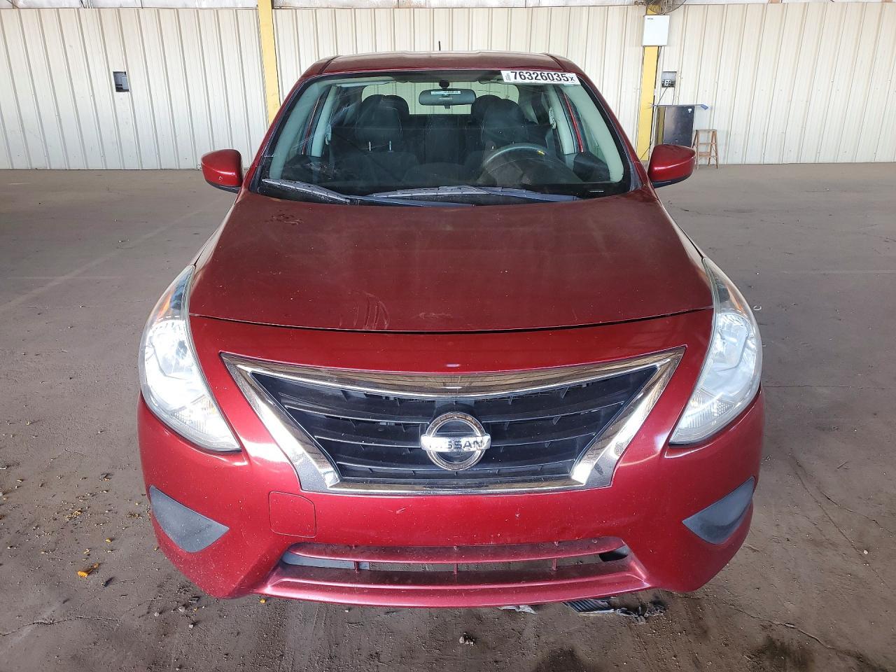 2016 Nissan Versa s