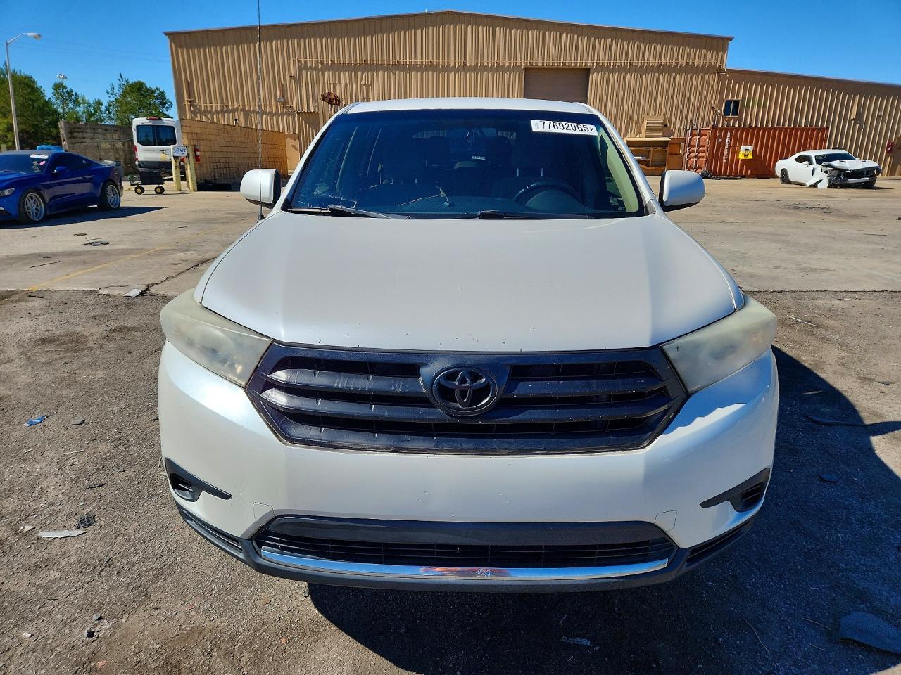2012 Toyota Highlander Base