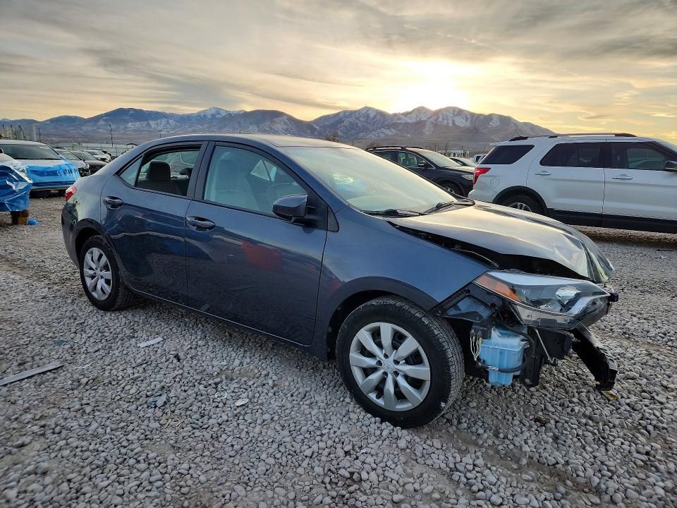 2016 Toyota Corolla l