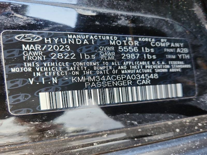 2023 Hyundai Ioniq 6 sel