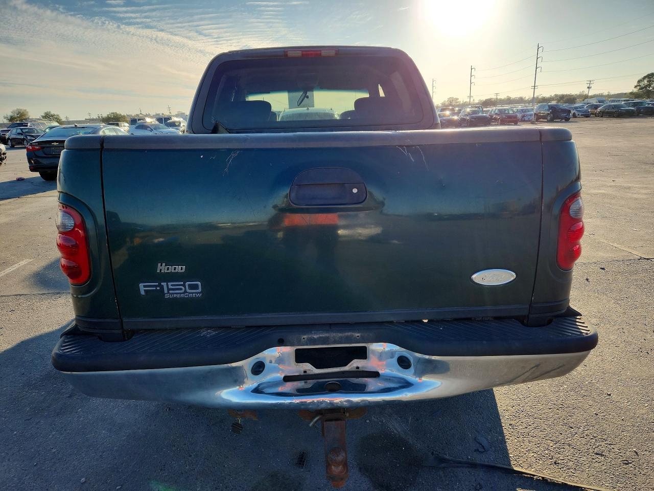 2002 Ford F150 Supercrew