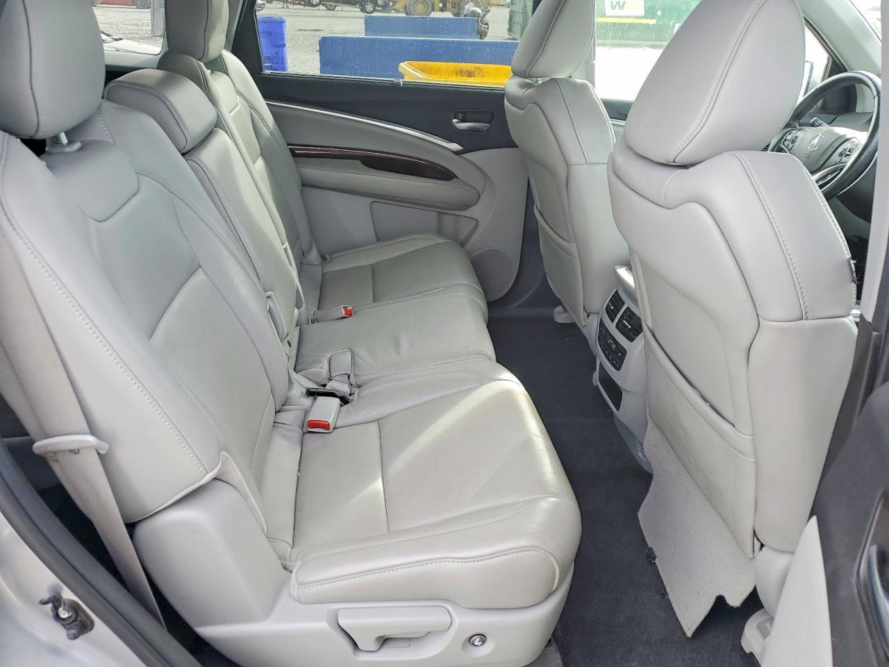 2016 Acura Mdx Advance