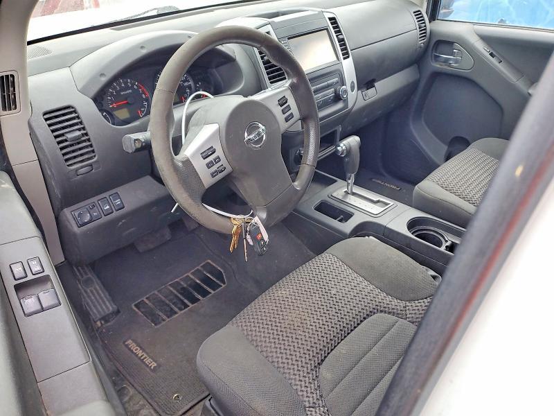 2019 Nissan Frontier sv