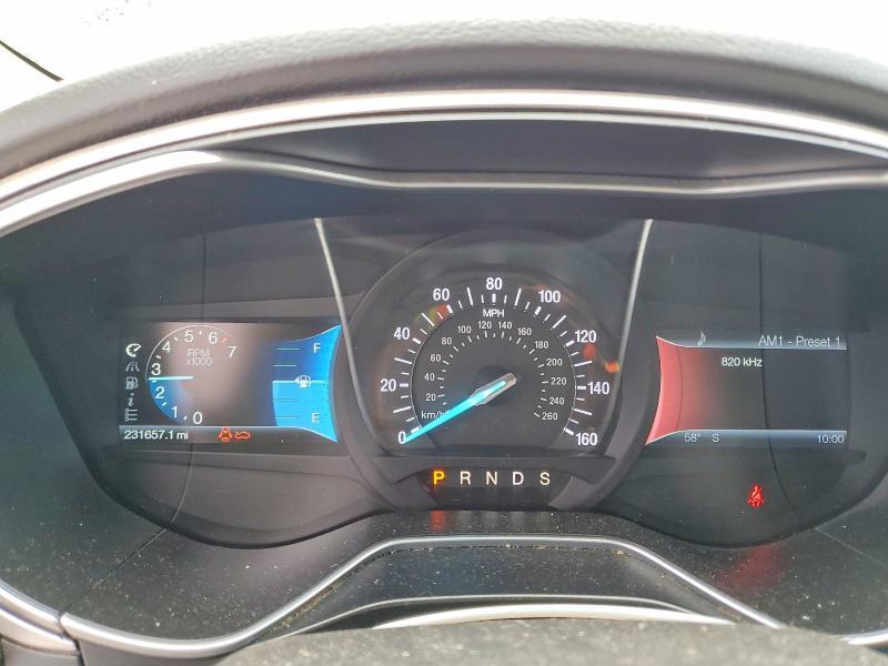 2014 Ford Fusion se