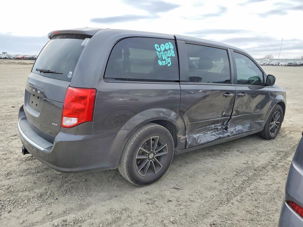 2017 Dodge Grand Caravan gt