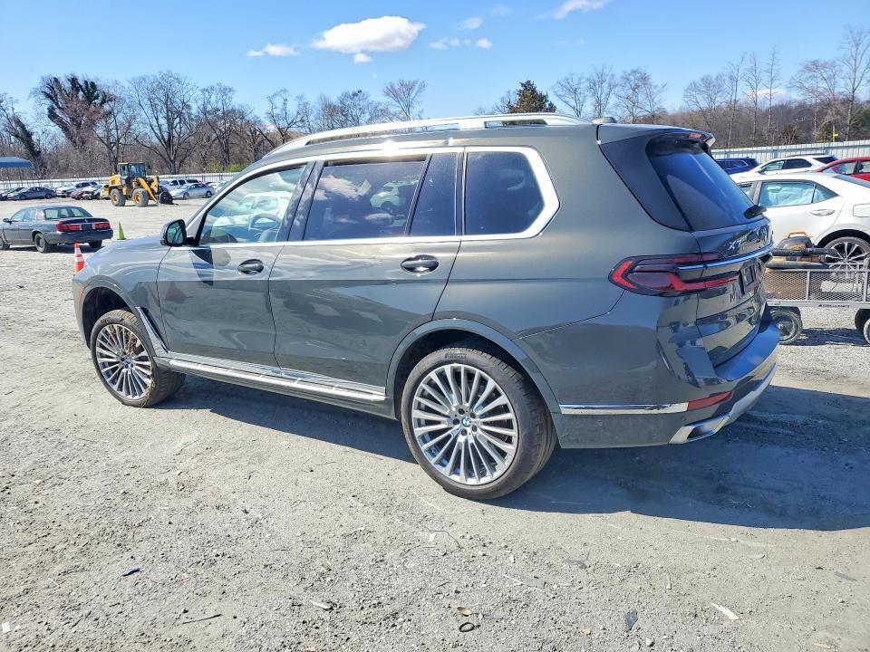 2026 BMW X7 Xdrive40i