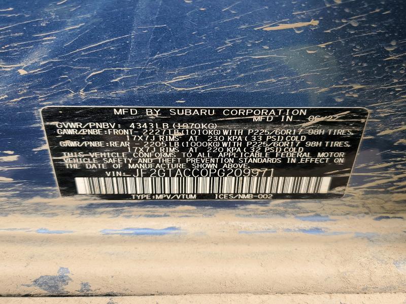 2023 Subaru Crosstrek Premium