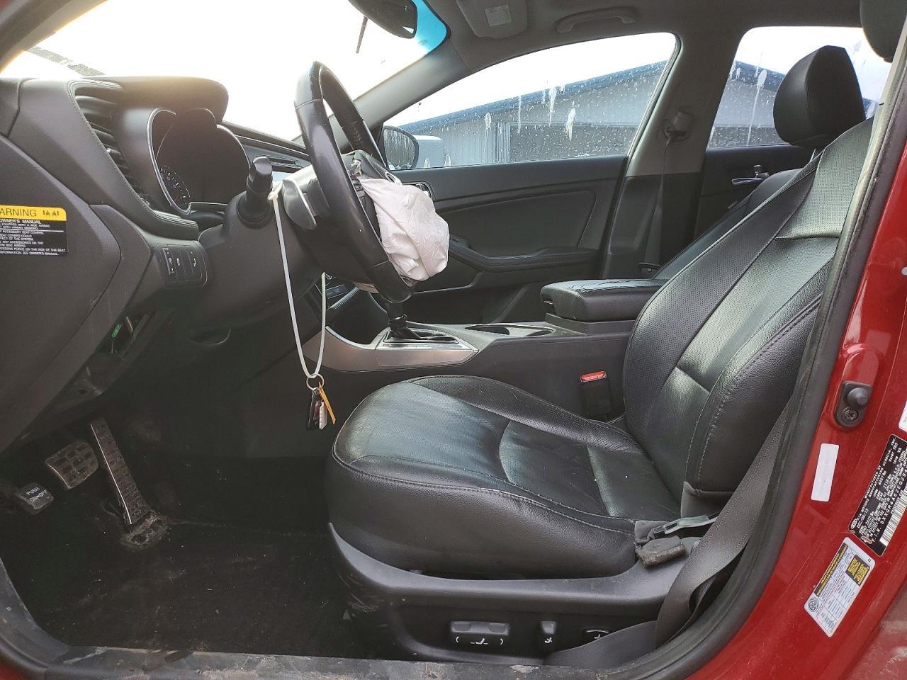 2014 KIA Optima sx