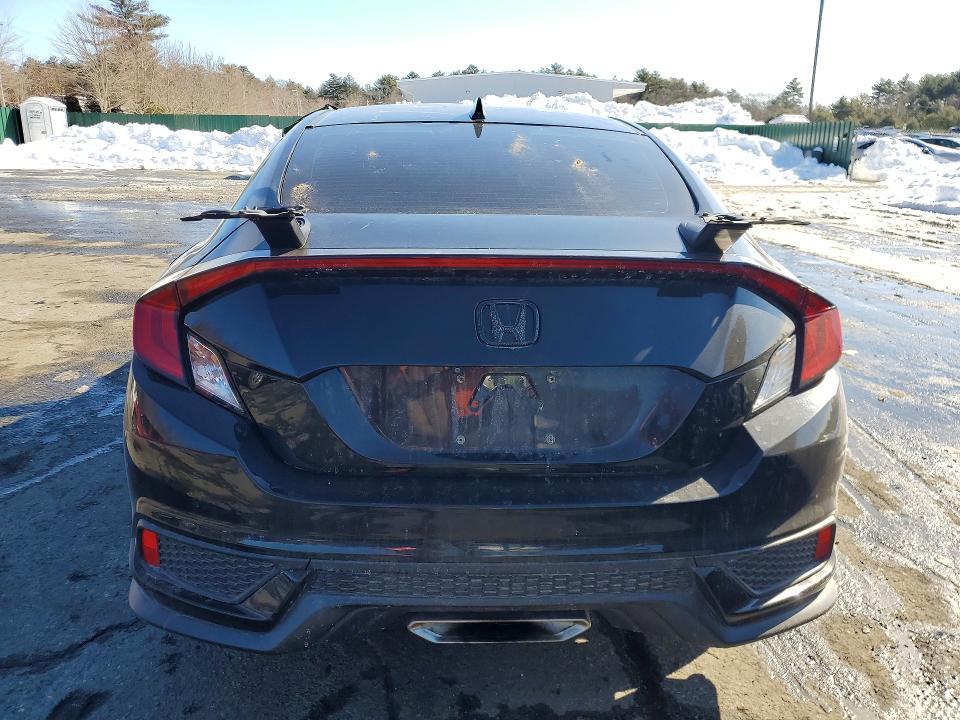 2018 Honda Civic si
