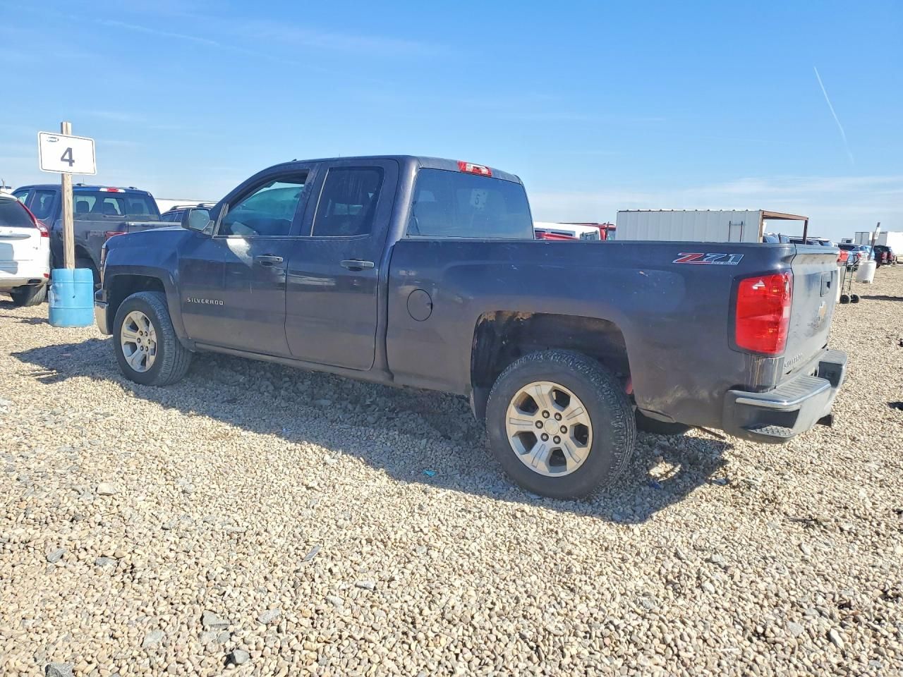 2014 Chevrolet Silverado K1500 lt