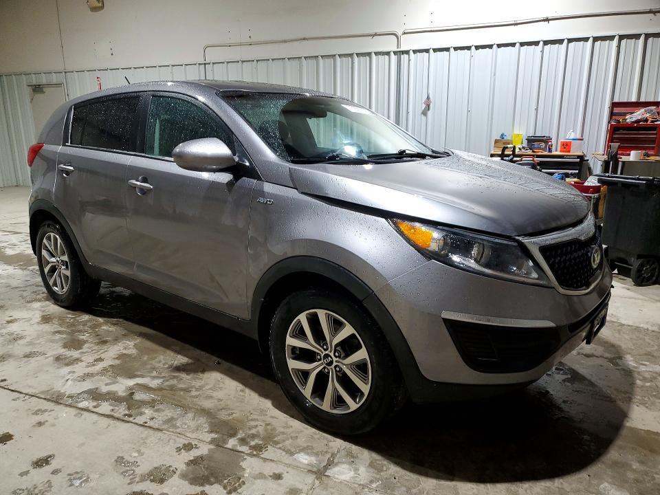 2016 KIA Sportage lx