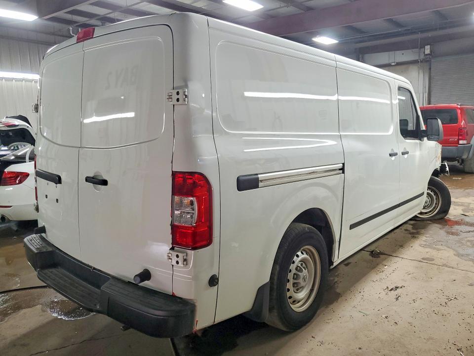 2020 Nissan Nv 2500 s
