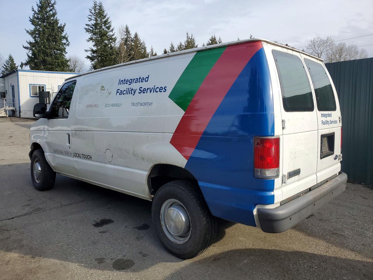 2006 Ford E350 Utility / Service Van
